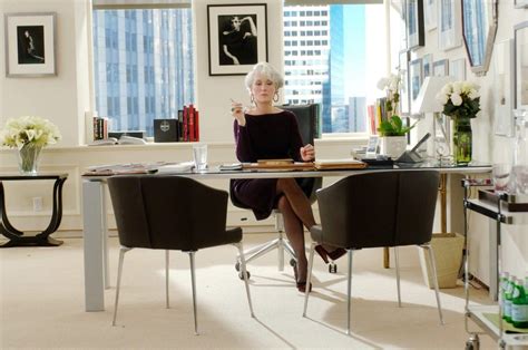 devil wears prada office.